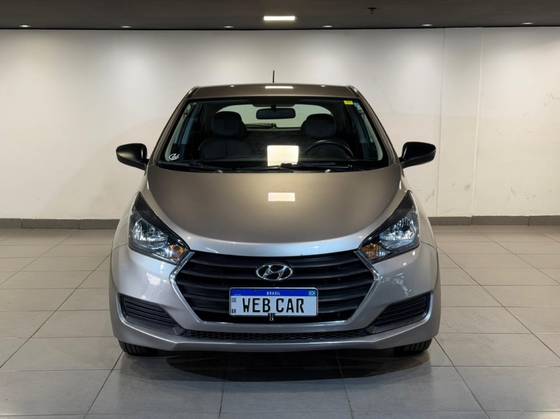 HYUNDAI HB20 1.0 COMFORT STYLE 12V TURBO FLEX 4P MANUAL